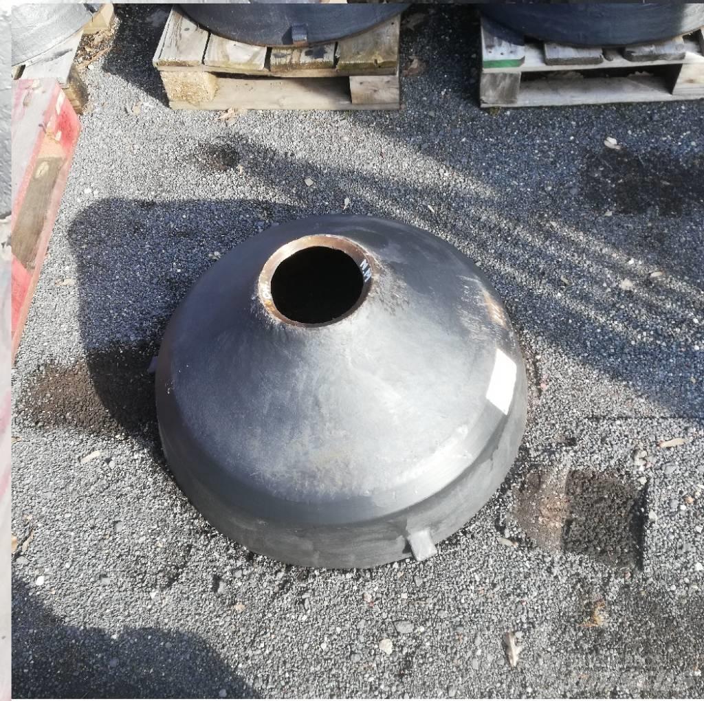 Metso HP 100 Mantle Alte componente