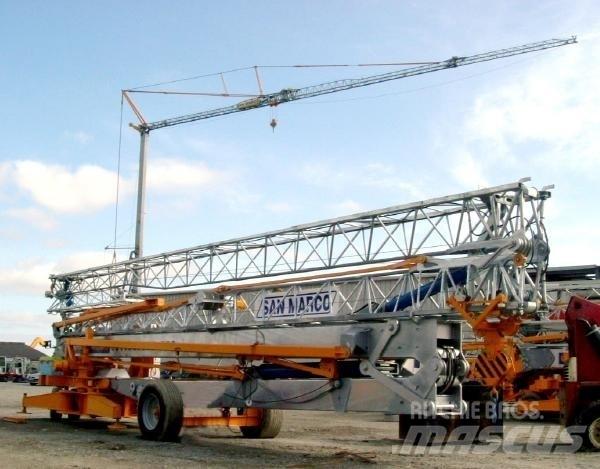 San Marco SMH322 Self erecting cranes