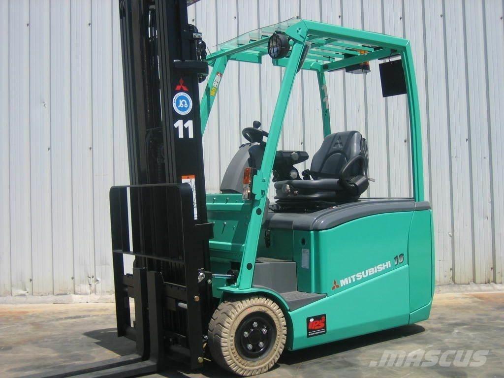 Mitsubishi FB16PNT Stivuitor electric
