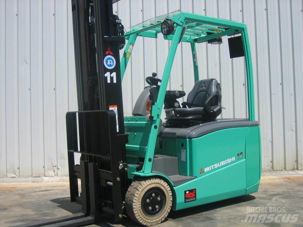 Mitsubishi FB16PNT Stivuitor electric