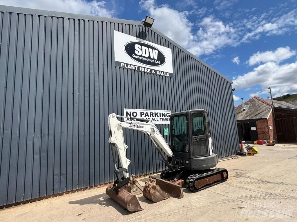 Bobcat E 25 Mini excavatoare < 7t