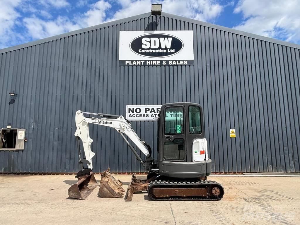 Bobcat E 25 Mini excavatoare < 7t
