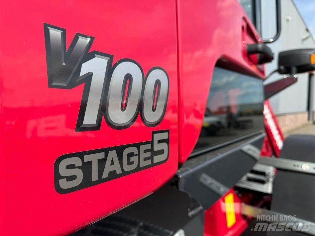 Yanmar V100-5 Incarcator pe pneuri