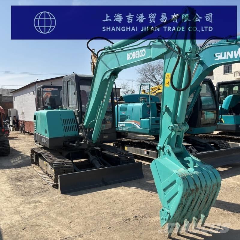 Kobelco 60 Excavatoare pe șenile
