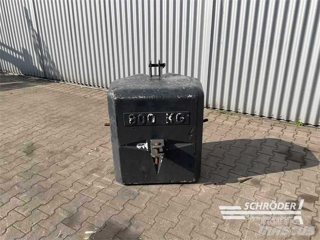  800 KG STAHLBETON Alte accesorii tractor