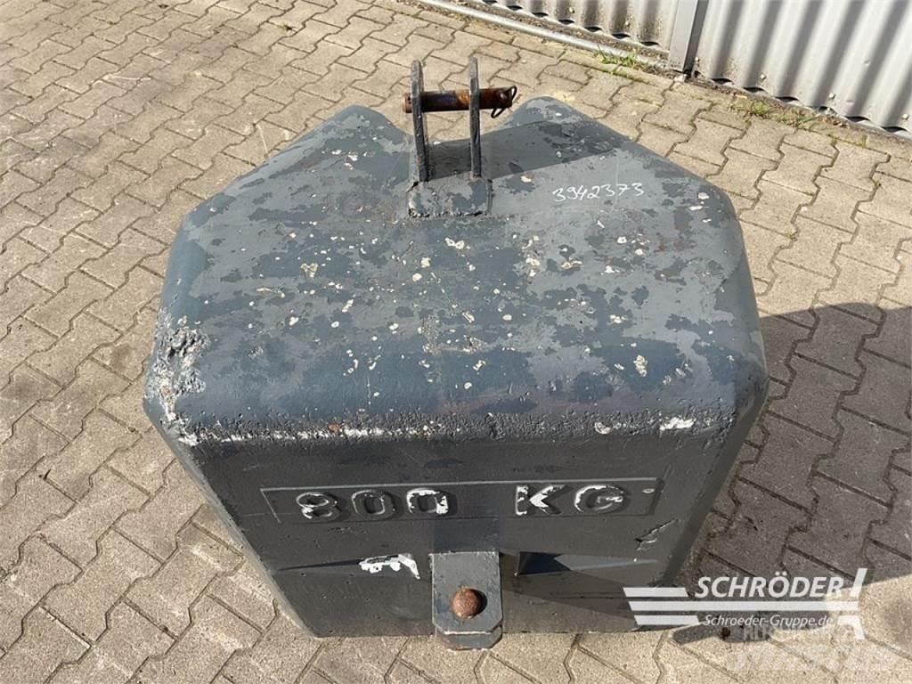  800 KG STAHLBETON Alte accesorii tractor