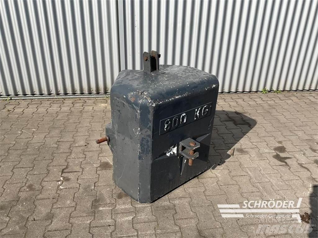  800 KG STAHLBETON Alte accesorii tractor