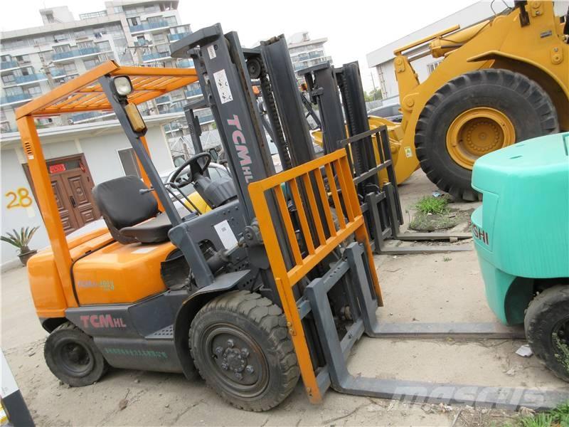 TCM FD 30 Stivuitor diesel