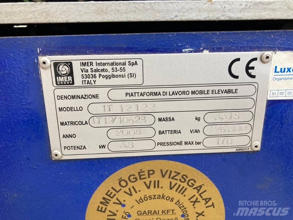 Iteco IT 12122 Platforme foarfeca
