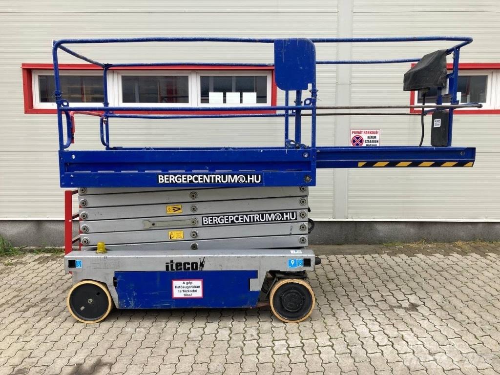 Iteco IT 12122 Platforme foarfeca