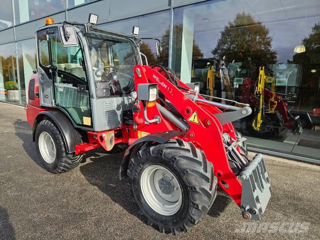 Weidemann 2070LP Mini incarcatoare