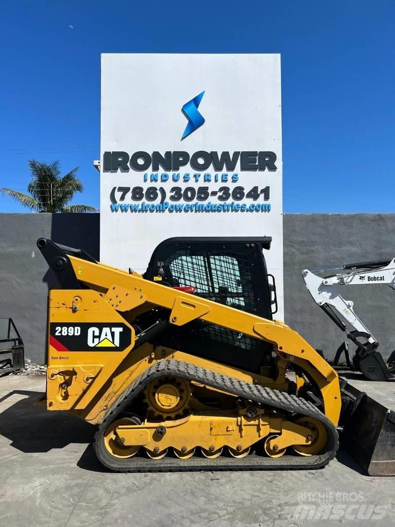 CAT 289D Mini incarcator