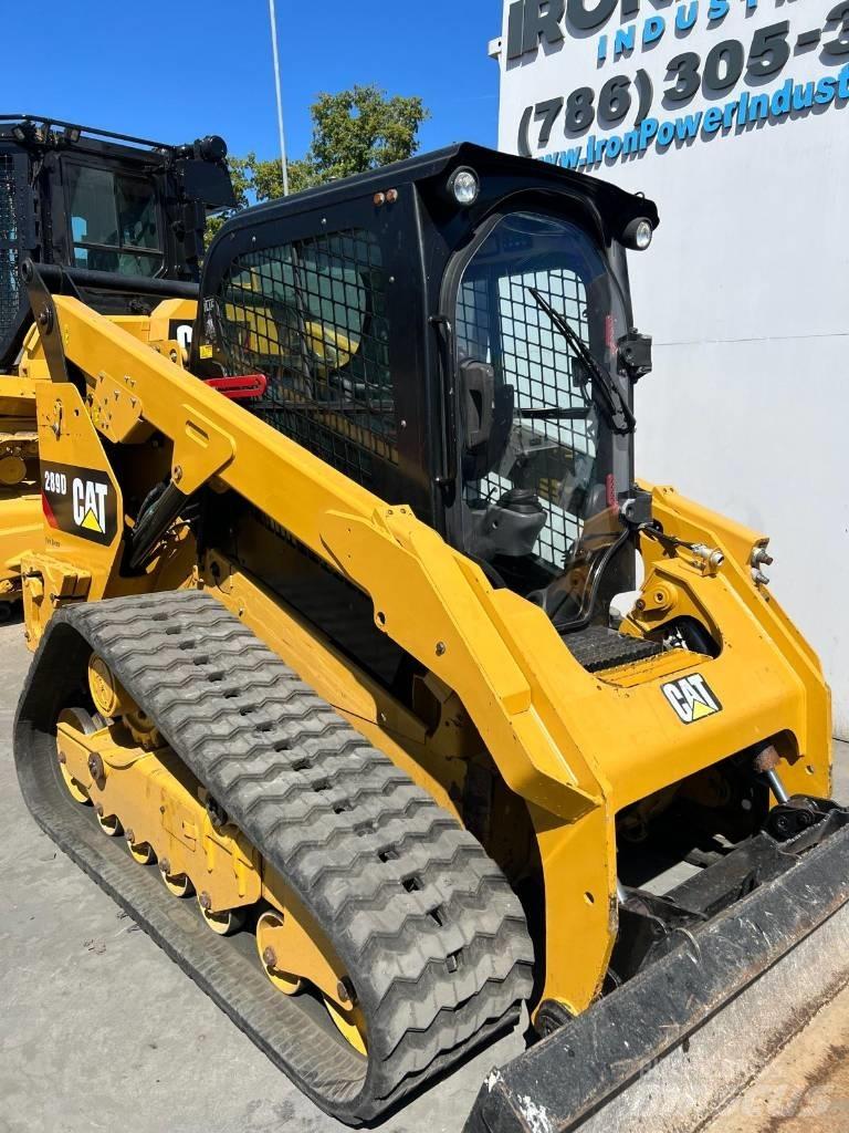 CAT 289D Mini incarcator