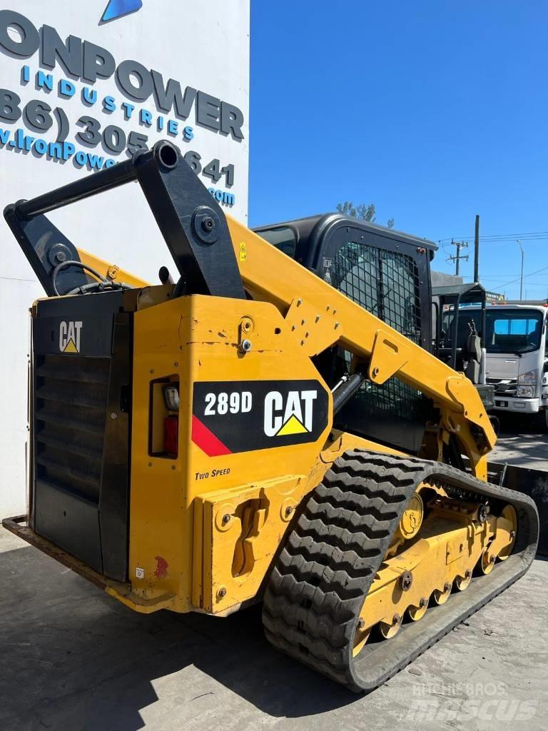CAT 289D Mini incarcator