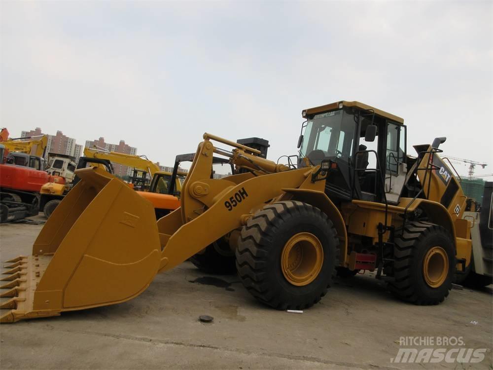 CAT 950H Incarcator pe pneuri