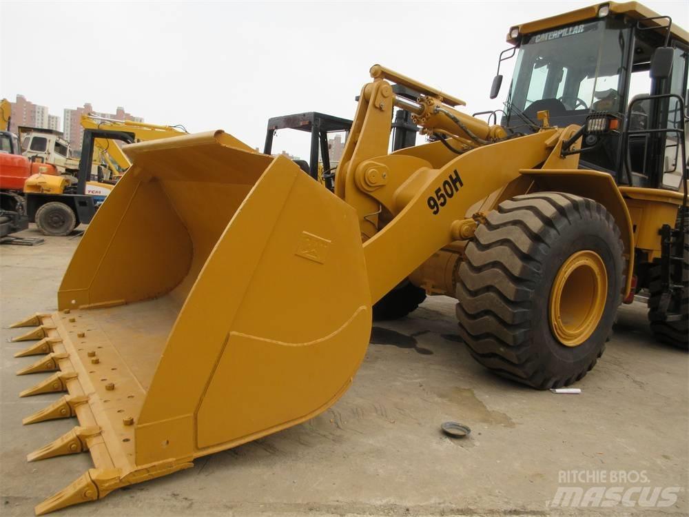 CAT 950H Incarcator pe pneuri