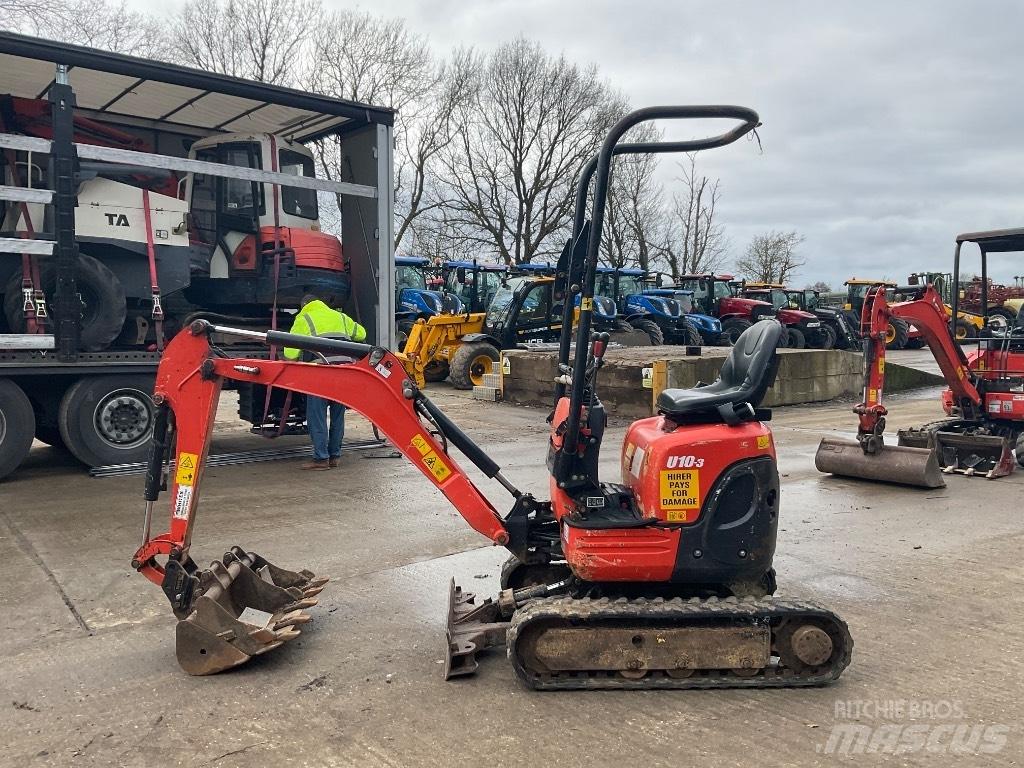 Kubota U 10-3 Mini excavatoare < 7t