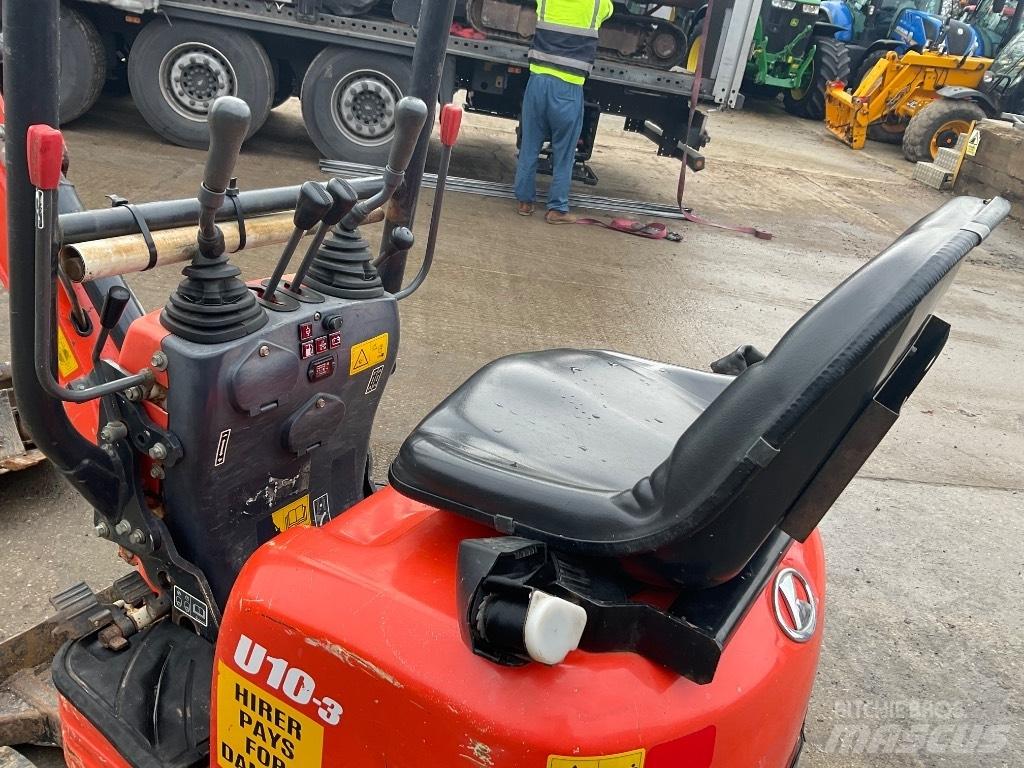 Kubota U 10-3 Mini excavatoare < 7t
