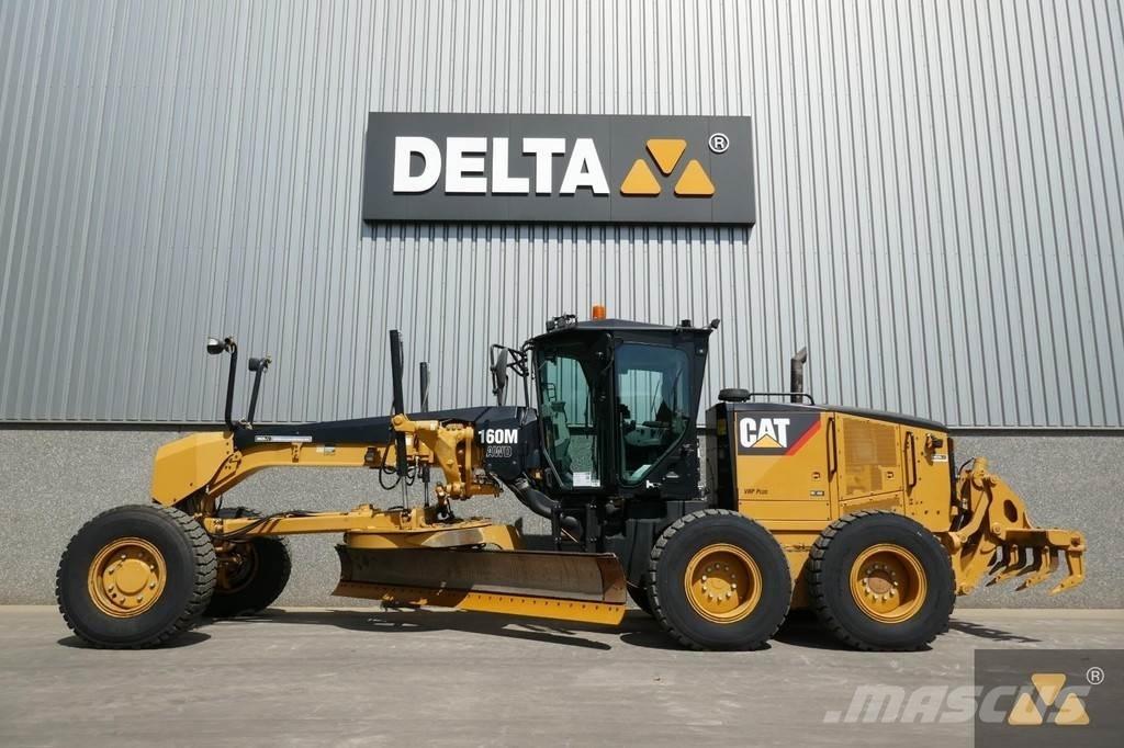 CAT 160M AWD Gredere