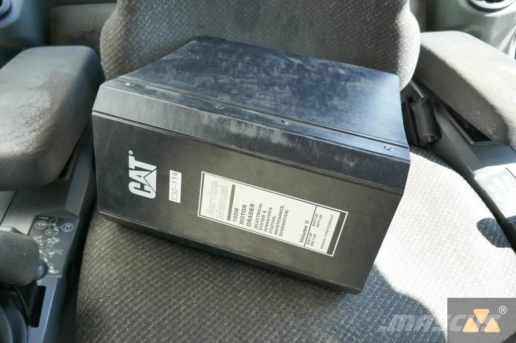 CAT 160M AWD Gredere