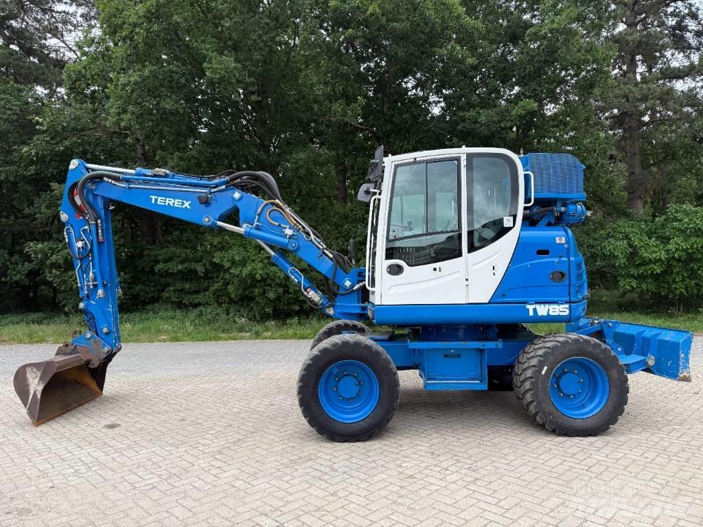 Terex TW 85 Excavatoare cu roti