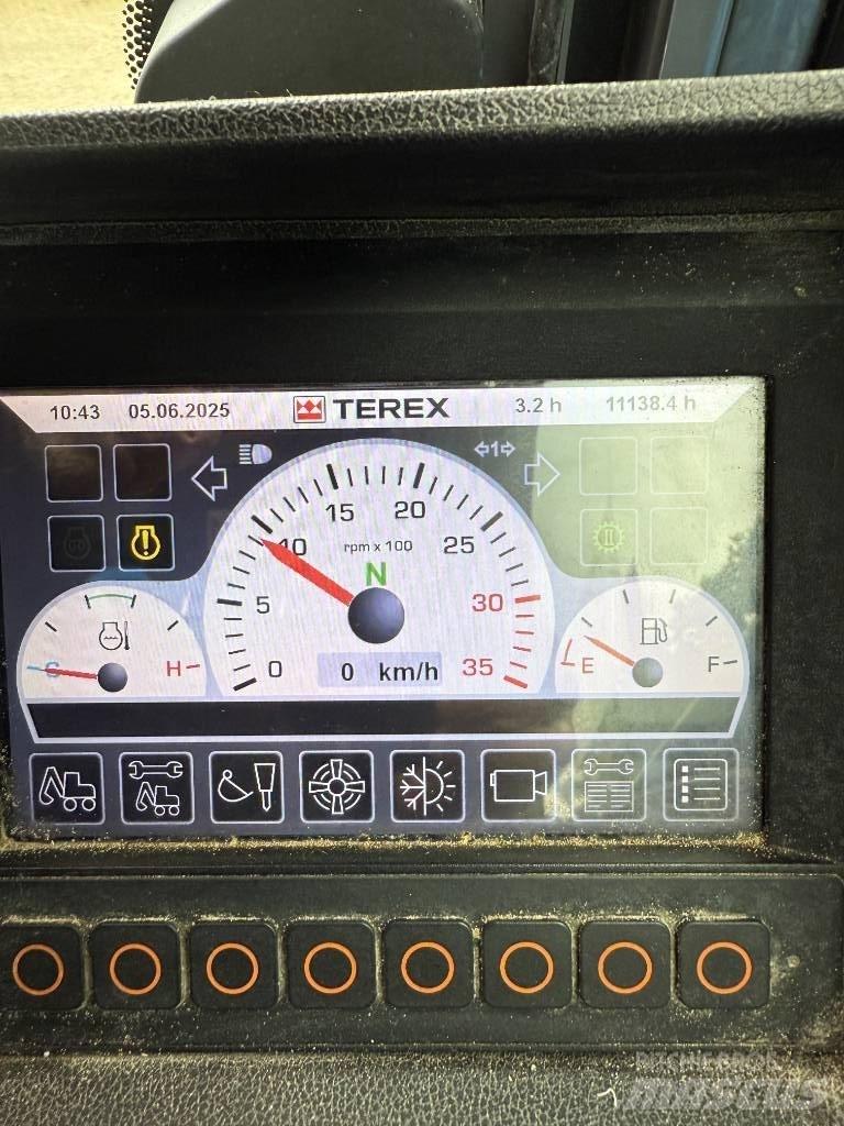 Terex TW 85 Excavatoare cu roti