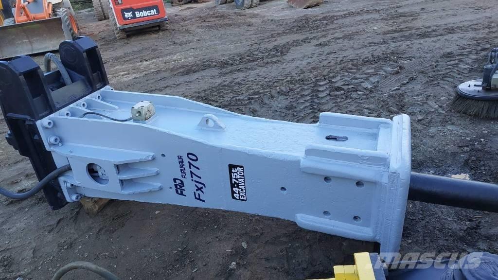 Hammer FXJ 770 Ciocane / Concasoare