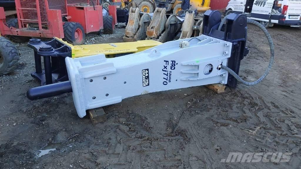 Hammer FXJ 770 Ciocane / Concasoare