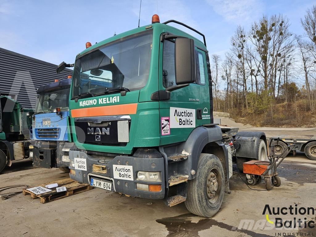 MAN TGS18.400 4X4H Autotractoare