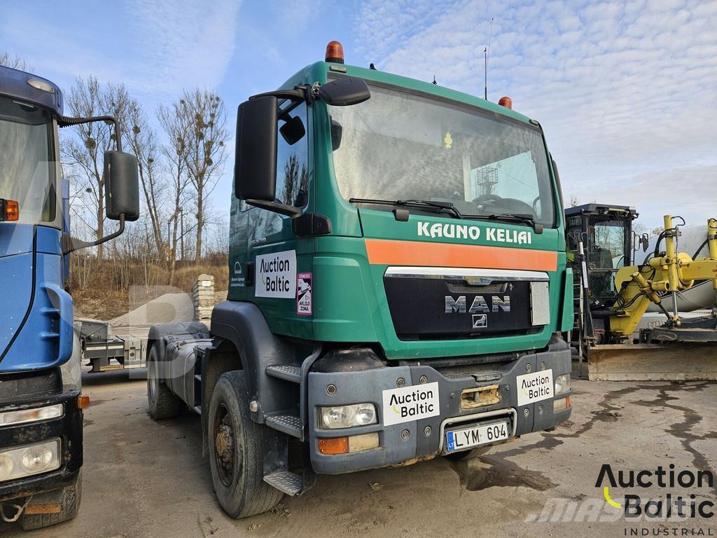 MAN TGS18.400 4X4H Autotractoare