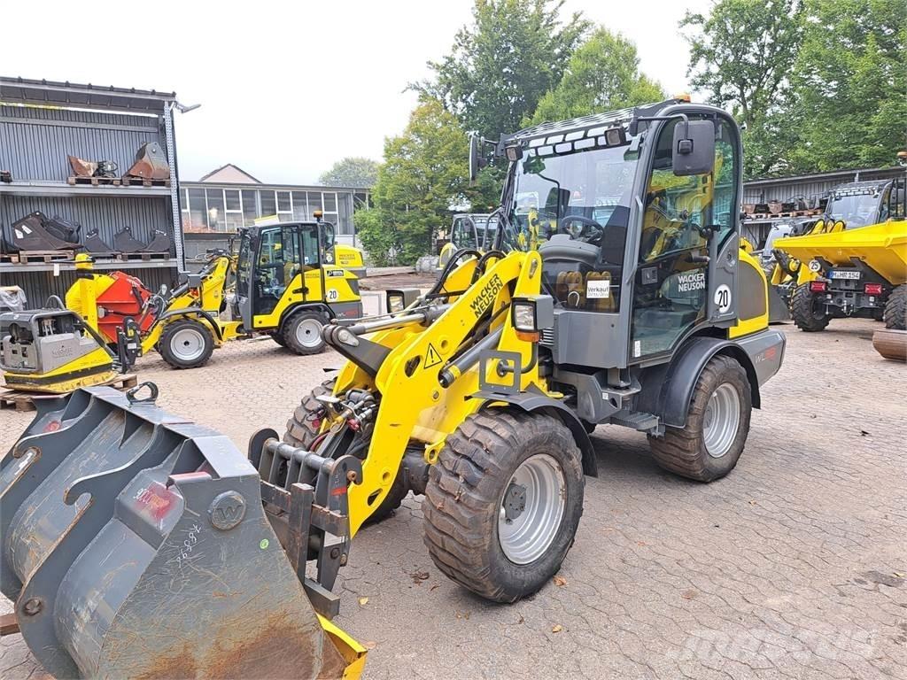 Wacker Neuson WL38 Incarcator pe pneuri