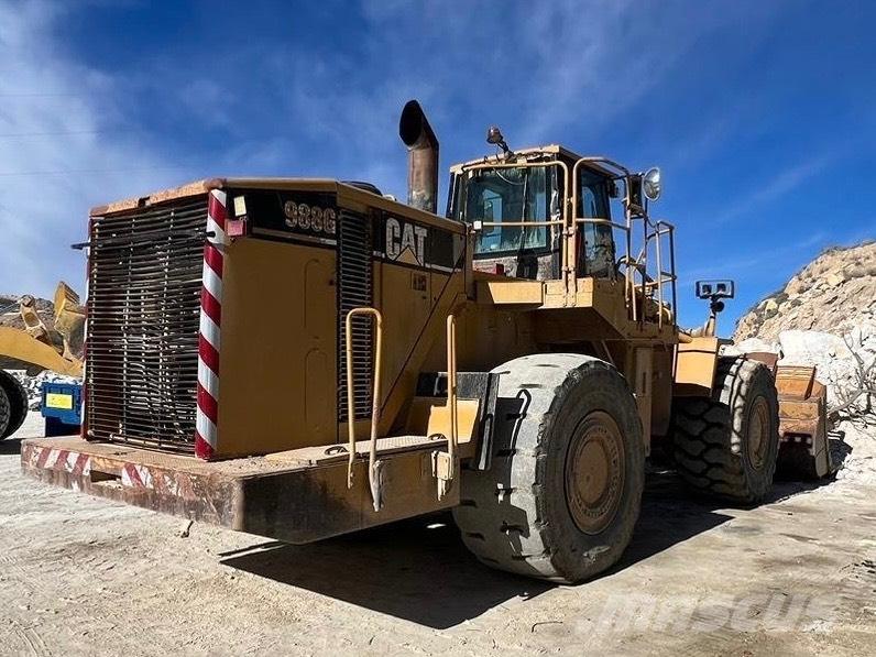 CAT 988 G Incarcator pe pneuri