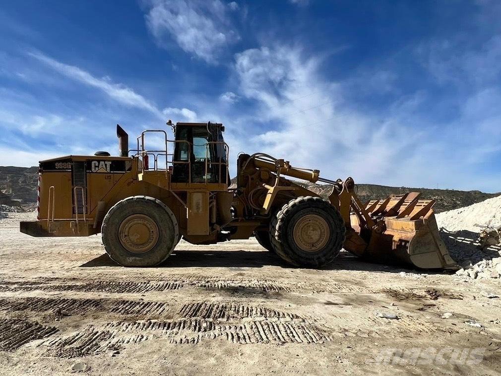 CAT 988 G Incarcator pe pneuri