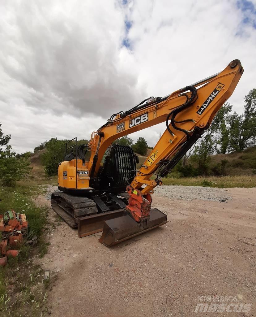 JCB JZ141 LC Excavatoare pe șenile
