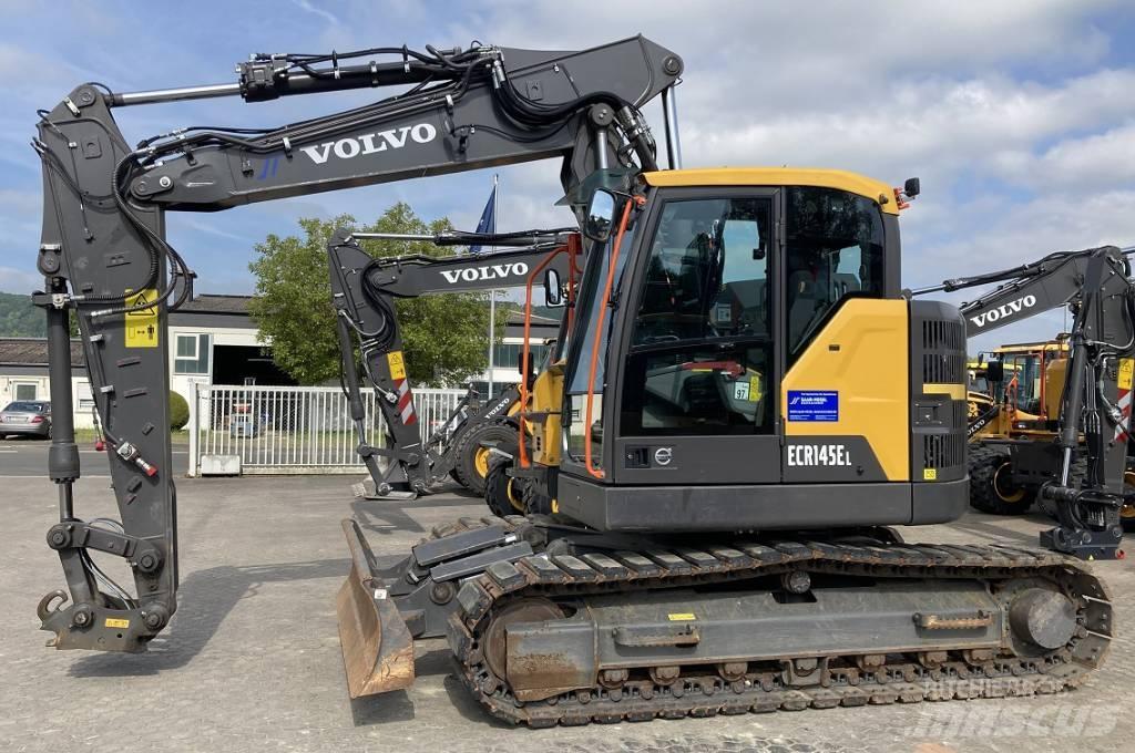 Volvo ECR 145 E Excavatoare pe șenile
