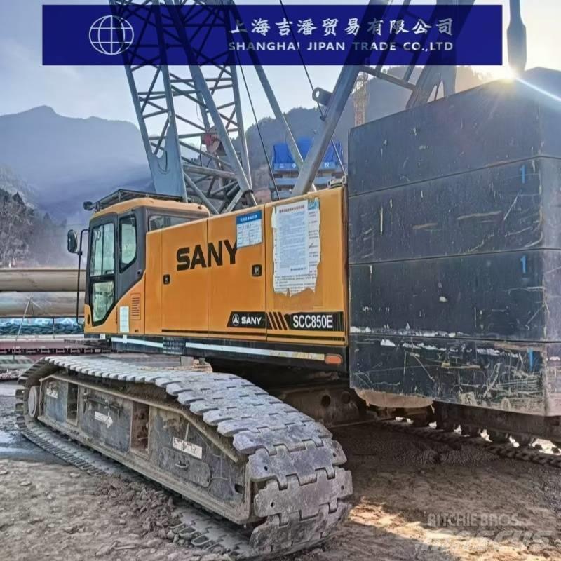 Sany SCC750E Macarele