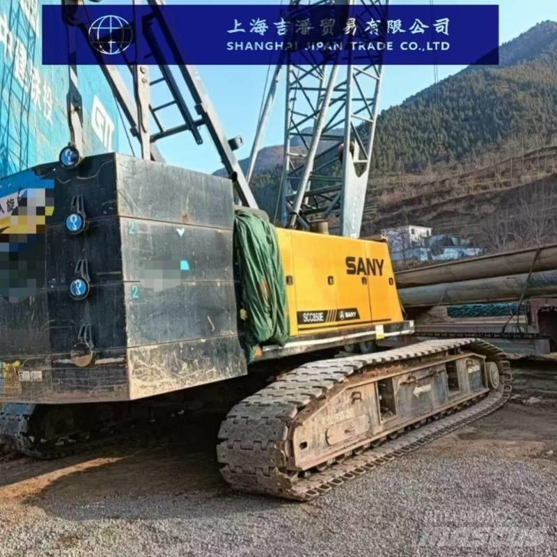 Sany SCC750E Macarele