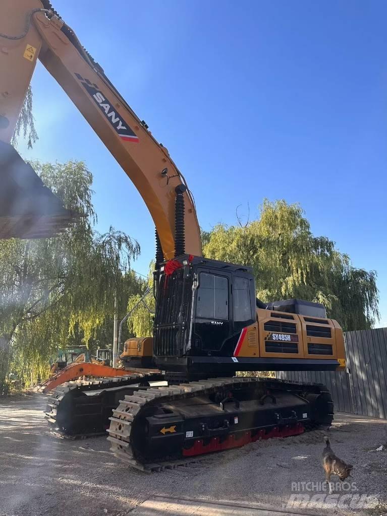 Sany 485H Excavatoare pe șenile

