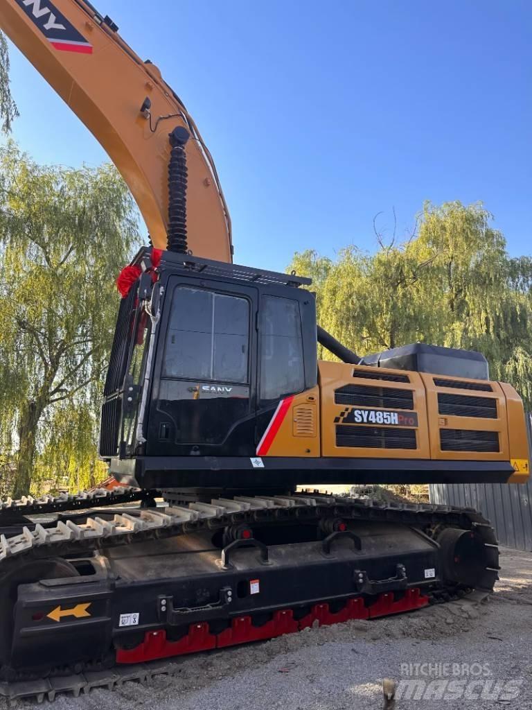 Sany 485H Excavatoare pe șenile
