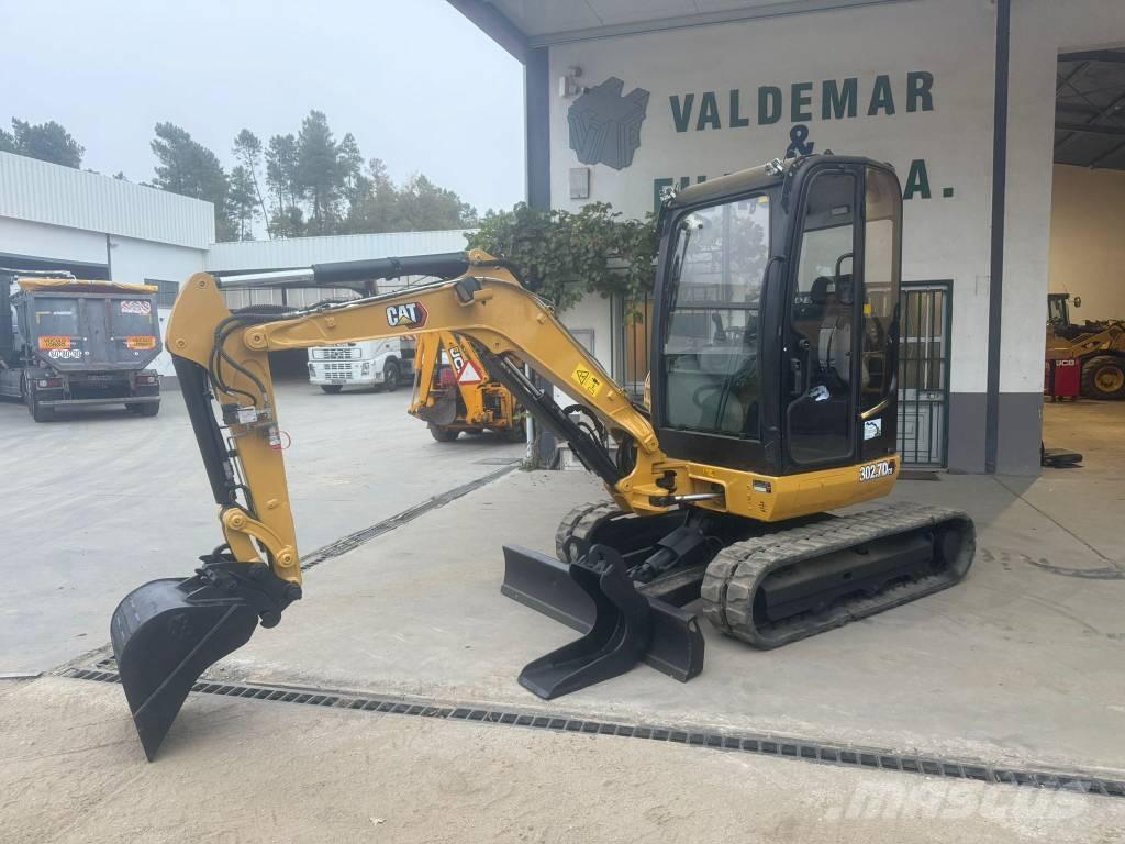 CAT 302.7 D CR Mini excavatoare < 7t