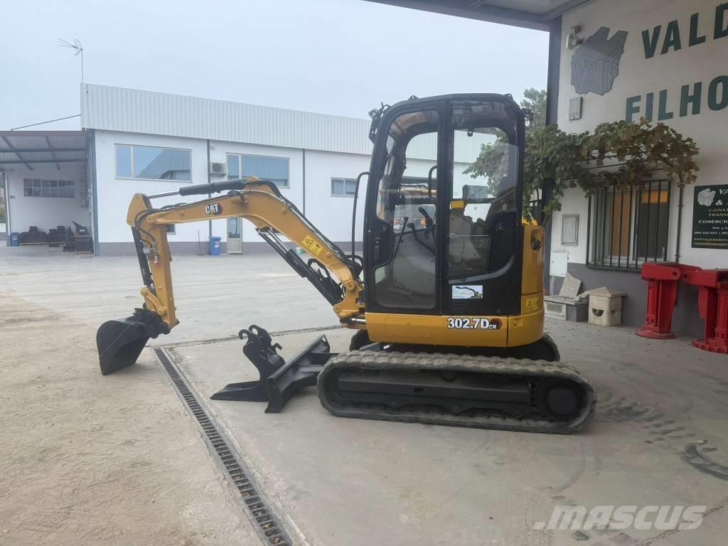 CAT 302.7 D CR Mini excavatoare < 7t