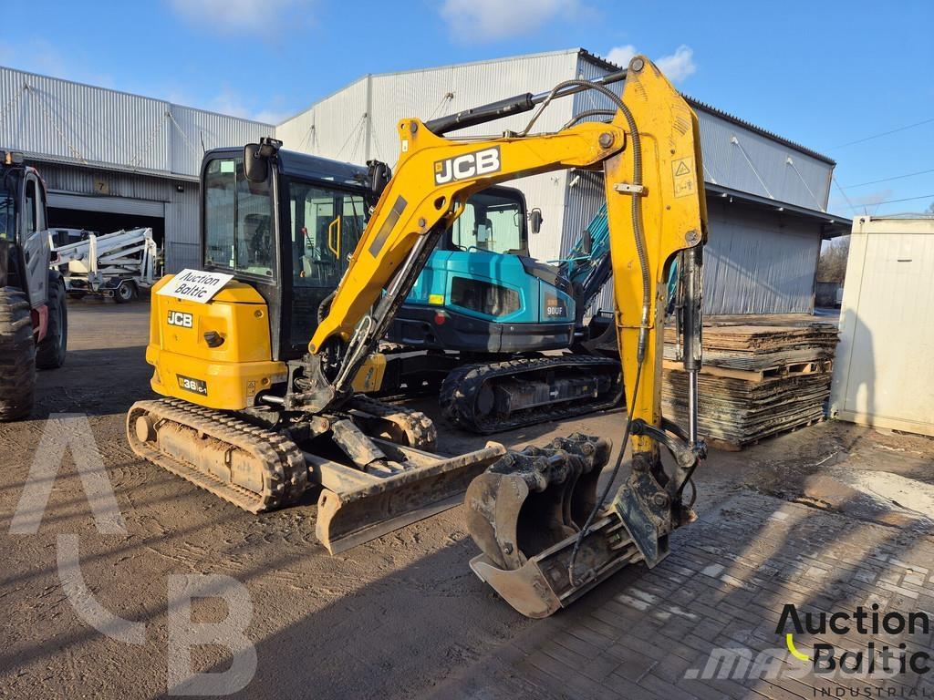 JCB 36C-1 Mini excavatoare < 7t