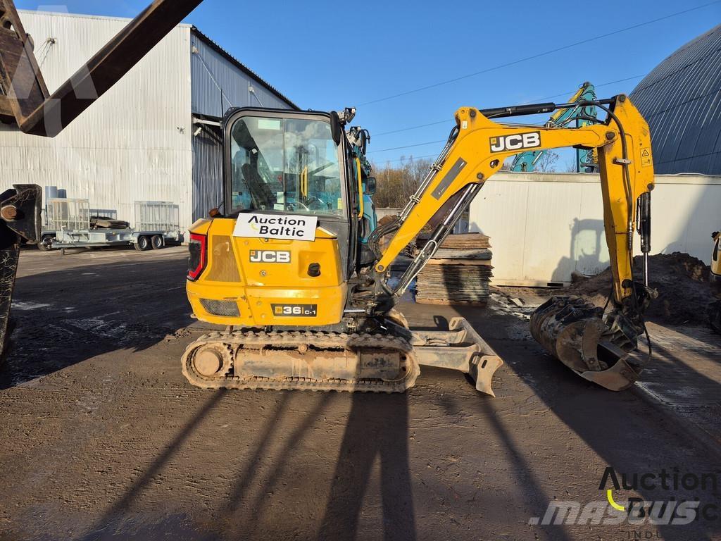 JCB 36C-1 Mini excavatoare < 7t