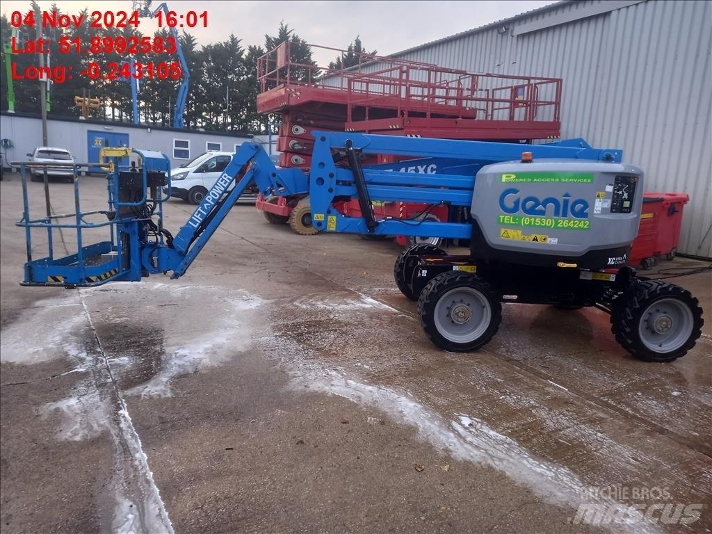 Genie Z45 XC Nacele cu brat articulat