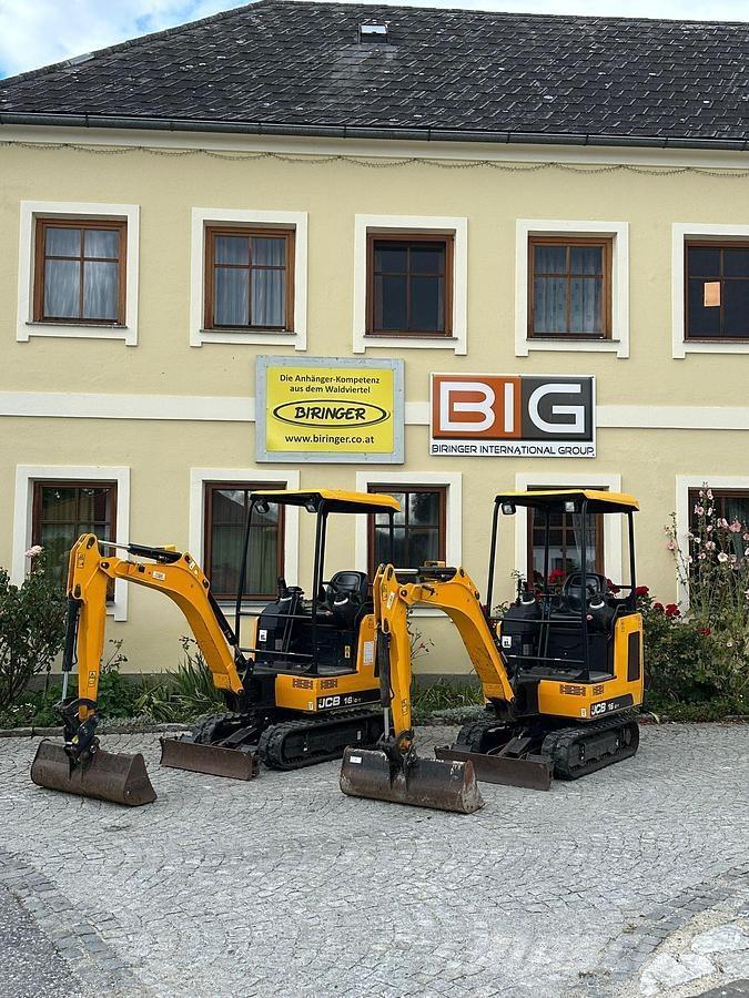 JCB 16C-1 Mini excavatoare < 7t
