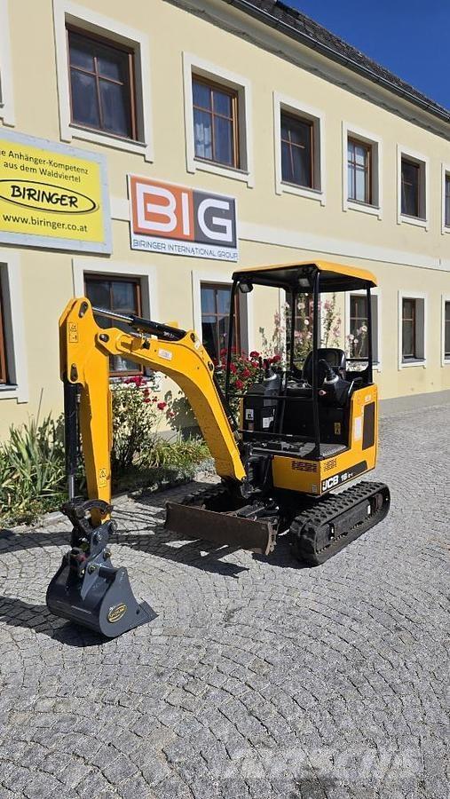 JCB 16C-1 Mini excavatoare < 7t