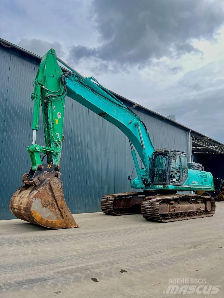 Kobelco SK500LC-9 Excavatoare pe șenile
