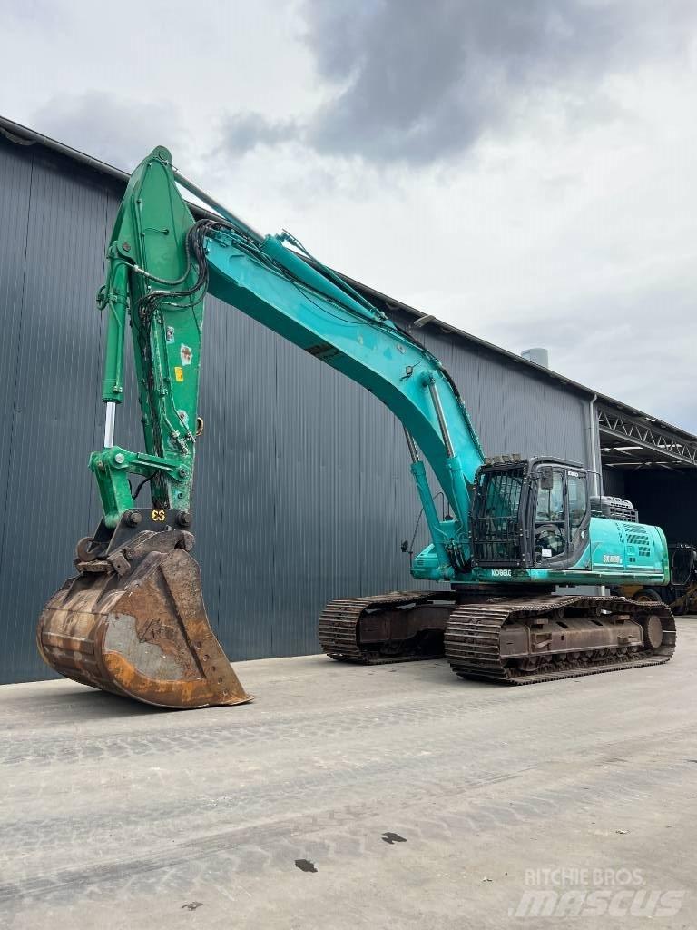 Kobelco SK500LC-9 Excavatoare pe șenile
