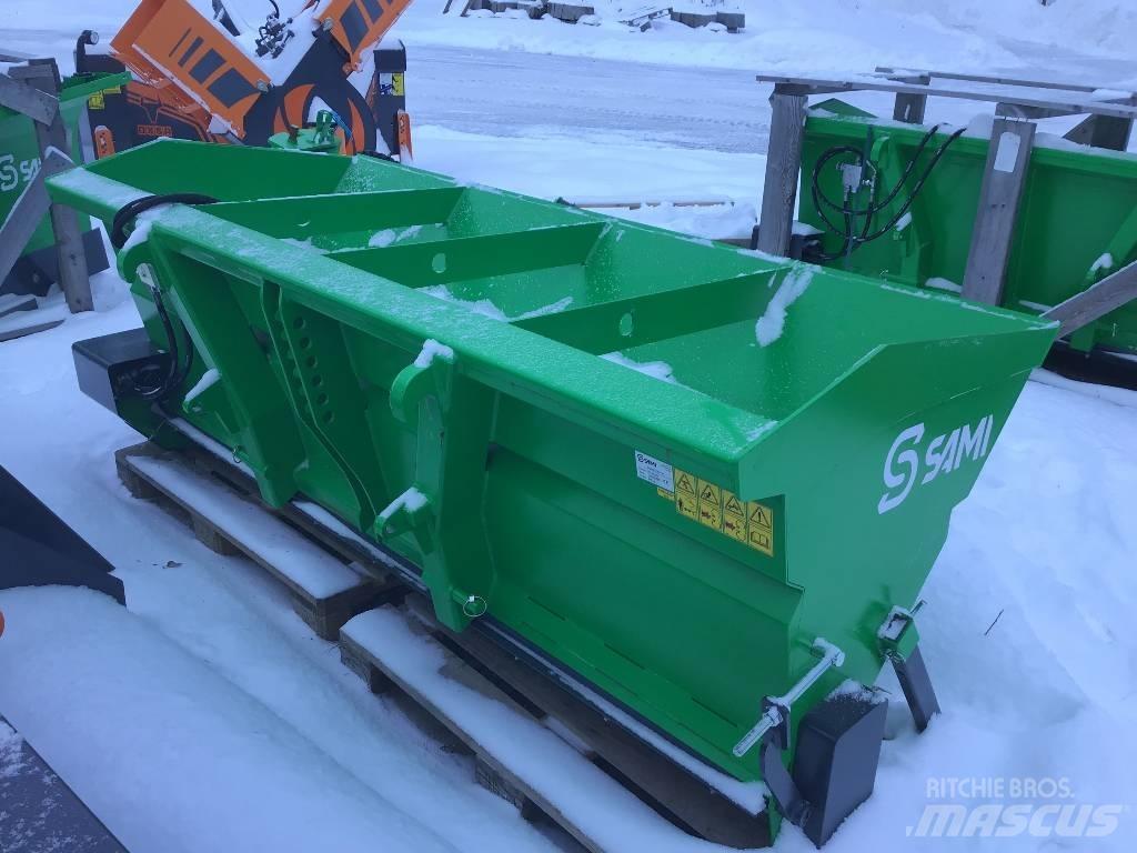 Sami SL 2300 Dispersare nisip si sare