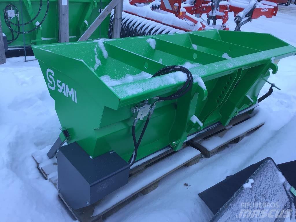Sami SL 2300 Dispersare nisip si sare